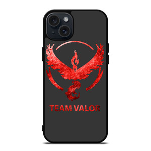 VALORANT TEAM VALOR GAMES iPhone 15 Plus Case Cover VALORANT TEAM VALOR GAMES iPhone 15 Plus Case Cover
