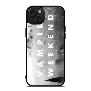 VAMPIRE WEEKEND ROCK BAND iPhone 15 Plus Case Cover