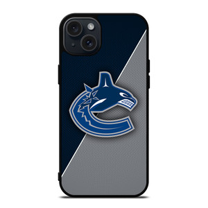 VANCOUVER CANUCKS NHL HOCKEY LOGO iPhone 15 Plus Case Cover VANCOUVER CANUCKS NHL HOCKEY LOGO iPhone 15 Plus Case Cover