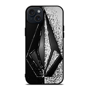 VOLCOM BOARD SPORT METAL LOGO iPhone 15 Plus Case Cover
