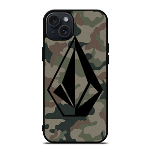 VOLCOM LOGO CAMO iPhone 15 Plus Case Cover VOLCOM LOGO CAMO iPhone 15 Plus Case Cover