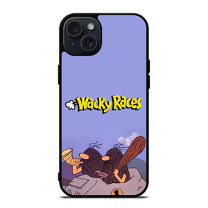 WACKY RACES ROCK SLANG iPhone 15 Plus Case Cover