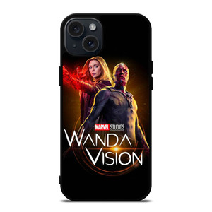 WANDAVISION MARVEL SERIES iPhone 15 Plus Case Cover