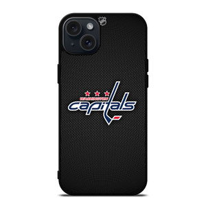 WASHINGTON CAPITALS HOCKEY NHL LOGO iPhone 15 Plus Case Cover WASHINGTON CAPITALS HOCKEY NHL LOGO iPhone 15 Plus Case Cover