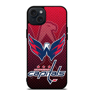 WASHINGTON CAPITALS NHL HOCKEY 3 iPhone 15 Plus Case Cover WASHINGTON CAPITALS NHL HOCKEY 3 iPhone 15 Plus Case Cover