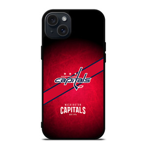 WASHINGTON CAPITALS NHL HOCKEY iPhone 15 Plus Case Cover WASHINGTON CAPITALS NHL HOCKEY iPhone 15 Plus Case Cover