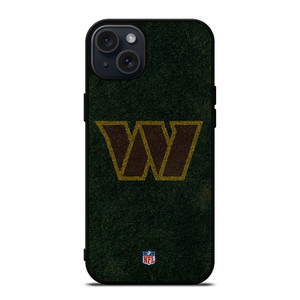 WASHINGTON COMMANDERS FOOTBALL NFL iPhone 15 Plus Case Cover