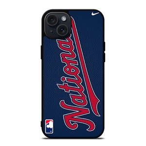 WASHINGTON NATIONALS BASEBALL iPhone 15 Plus Case Cover