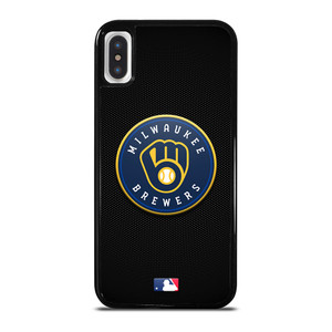 MILWAUKEE BREWERS BASEBALL TEAM iPhone X / XS Case Cover