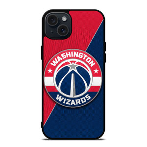 WASHINGTON WIZARDS NBA BASKETBALL LOGO iPhone 15 Plus Case Cover