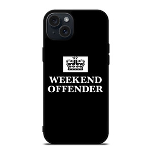 WEEKEND OFFENDER LOGO iPhone 15 Plus Case Cover