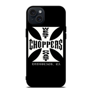 WEST COAST CHOPPERS CALIFORNIA iPhone 15 Plus Case Cover