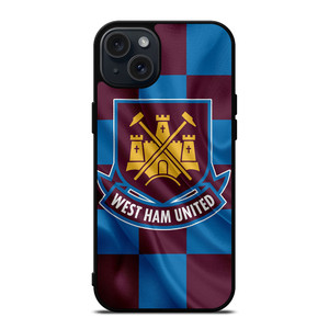 WEST HAM UNITED FOOTBALL 2 iPhone 15 Plus Case Cover WEST HAM UNITED FOOTBALL 2 iPhone 15 Plus Case Cover
