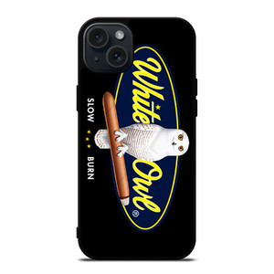 WHITE OWL CIGARS LOGO iPhone 15 Plus Case Cover