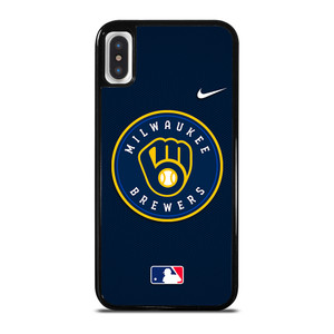 MILWAUKEE BREWERS MLB BASEBALL NIKE iPhone X / XS Case Cover