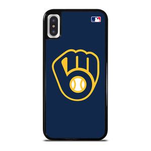 MILWAUKEE BREWERS MLB LOGO iPhone X / XS Case Cover