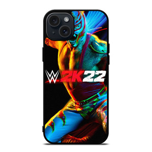 WWE 2K22 REY MYSTERIO iPhone 15 Plus Case Cover WWE 2K22 REY MYSTERIO iPhone 15 Plus Case Cover