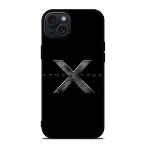 X-MEN APOCALYPSE LOGO iPhone 15 Plus Case Cover