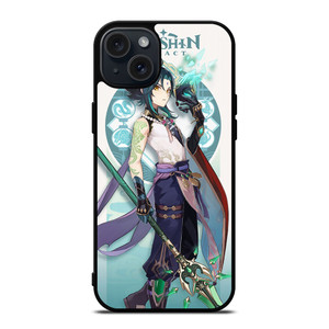 XIAO GENSHIN IMPACT GAMES iPhone 15 Plus Case Cover XIAO GENSHIN IMPACT GAMES iPhone 15 Plus Case Cover