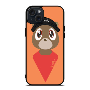 YEEZY BEAR I FEEL LIKE PABLO iPhone 15 Plus Case Cover YEEZY BEAR I FEEL LIKE PABLO iPhone 15 Plus Case Cover