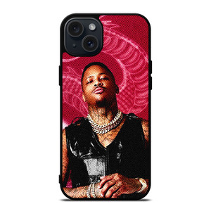 YG RAY JACKSON RAPPER iPhone 15 Plus Case Cover YG RAY JACKSON RAPPER iPhone 15 Plus Case Cover
