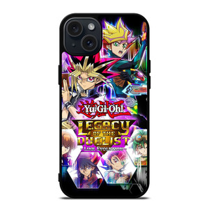 YU GI OH LEGACY OF THE DUELIST EVOLUTION iPhone 15 Plus Case Cover
