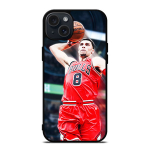 ZACH LAVINE CHICAGO BULLS iPhone 15 Plus Case Cover ZACH LAVINE CHICAGO BULLS iPhone 15 Plus Case Cover