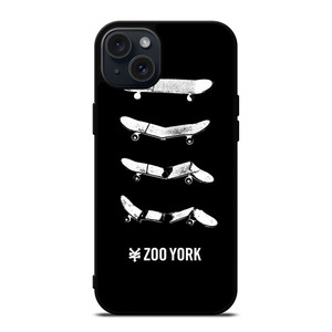 ZOO YORK SKATEBOARD EVOLUTION iPhone 15 Plus Case Cover