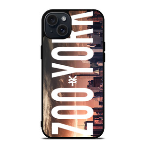 ZOO YORK SKATEBOARD NEW YORK CITY iPhone 15 Plus Case Cover