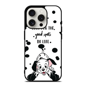 101 DALMATIANS DISNEY QUOTES iPhone 15 Pro Case Cover