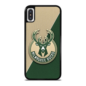 MILWAUKEE BUCKS NBA BASKETBALL LOGO iPhone X / XS Case Cover