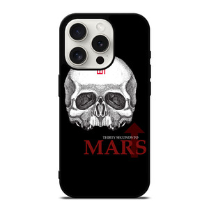 30 THIRTY SECONDS TO MARS ROCK BAND iPhone 15 Pro Case Cover