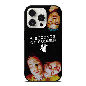 5 SECONDS OS SUMMER CALM iPhone 15 Pro Case Cover