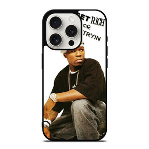 50 CENT GET RICH OR DIE TRYIN iPhone 15 Pro Case Cover 50 CENT GET RICH OR DIE TRYIN iPhone 15 Pro Case Cover