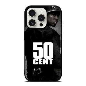50 CENT RAPPER LOGO iPhone 15 Pro Case Cover