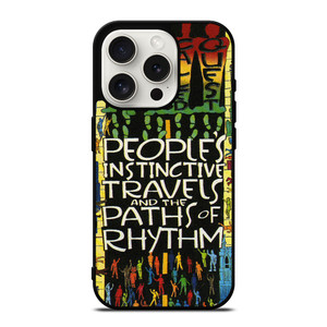 A TRIBE CALLED QUEST ATCQ HIP HOP COVER iPhone 15 Pro Case Cover