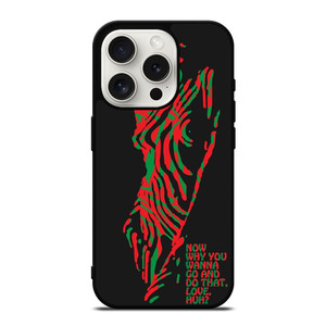 A TRIBE CALLED QUEST ATCQ HIP HOP iPhone 15 Pro Case Cover