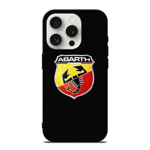 ABARTH CAR EMBLEM iPhone 15 Pro Case Cover