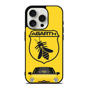ABARTH CAR LOGO iPhone 15 Pro Case Cover ABARTH CAR LOGO iPhone 15 Pro Case Cover