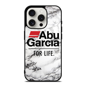 ABU GARCIA FISHING MARBLE iPhone 15 Pro Case Cover