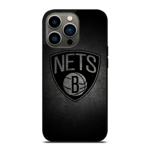 BROOKLYN NETS NBA GRUNGE iPhone 13 Pro Case Cover BROOKLYN NETS NBA GRUNGE iPhone 13 Pro Case Cover