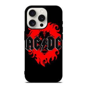 ACDC ROCK BAND ICON iPhone 15 Pro Case Cover ACDC ROCK BAND ICON iPhone 15 Pro Case Cover