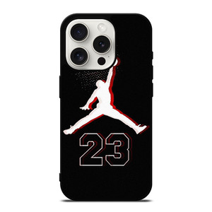 AIR JORDAN 23 GLITCH iPhone 15 Pro Case Cover