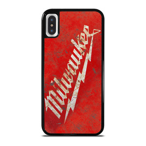 MILWAUKEE RUSTY LOGO iPhone X / XS Case Cover