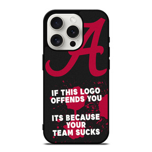 ALABAMA CRIMSON TIDE FOOTBALL FUNNY iPhone 15 Pro Case Cover ALABAMA CRIMSON TIDE FOOTBALL FUNNY iPhone 15 Pro Case Cover