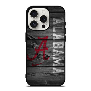 ALABAMA CRIMSON TIDE NIKE iPhone 15 Pro Case Cover ALABAMA CRIMSON TIDE NIKE iPhone 15 Pro Case Cover