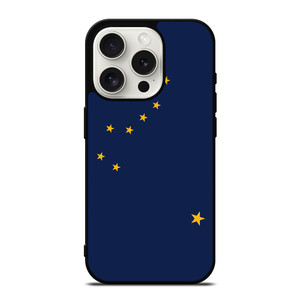 ALASKA STATES FLAG iPhone 15 Pro Case Cover