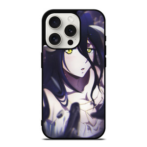 ALBDEDO OVERLORD ANIME iPhone 15 Pro Case Cover ALBDEDO OVERLORD ANIME iPhone 15 Pro Case Cover