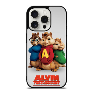 ALVIN AND THE CHIPMUNKS BAND iPhone 15 Pro Case Cover