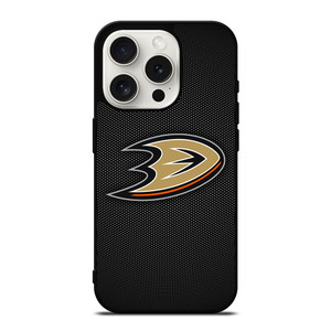 ANAHEIM DUCKS HOCKEY NHL LOGO iPhone 15 Pro Case Cover